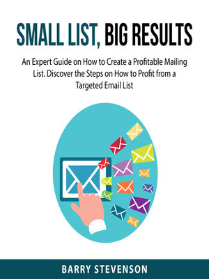 cover image of Small List Big Results
